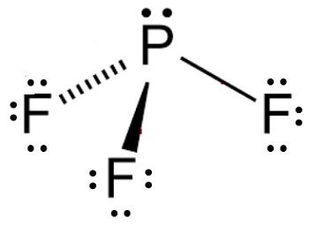 pf3 electron geometry